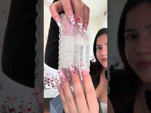 ASMR Olive&June collage ambassador unboxing!! @oliveandjune  #oliveandjune #oliveandjunepartner