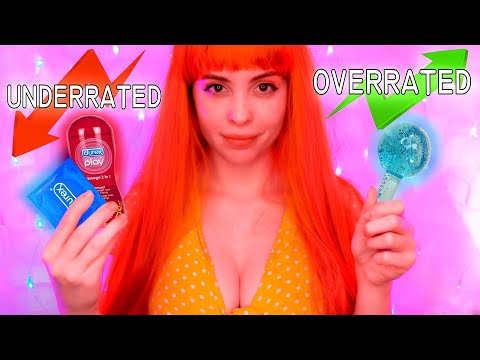 ASMR OVERRATED VS UNDERRATED TRIGGERS / Переоцененные и Недооценённые Триггеры АСМР