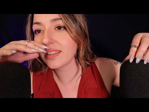 ASMR ✨ Ear to Ear Whispering ✨ Clicky Rambles, Ear Attention