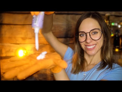 Fast Aggressive Lotion ASMR Massage for 100 %  tingles #asmr #fastasmr
