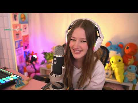 ACTUALLY LIVE ASMR