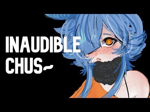 【ASMR】 Moth GF Chus~ But.. She Gets Crazier