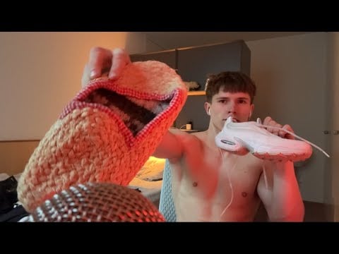 ASMR exotic shoe collection