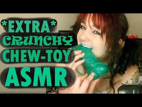 Extra Crunchy Chew Toy / Mouth Sounds ASMR