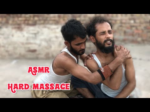 ASMR Hard Massage By Arabic Baba | Basic Massage ASMR | ASMR With Yahya