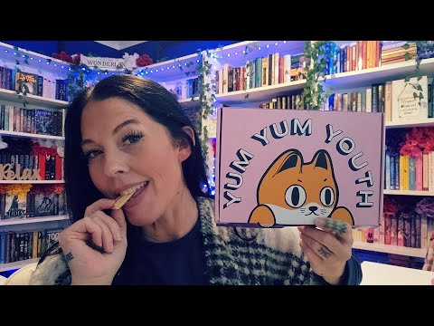 ASMR- "Trick OR Treat" With Japanese & Korean Candies 🍫🍭🍬