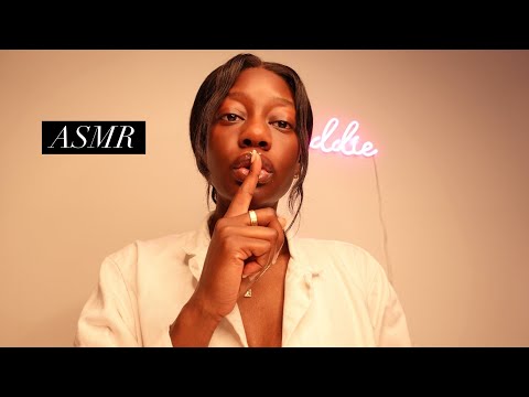 ASMR | INAUDIBLE WHISPERS AND CLICKING 👄👂🏾