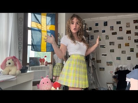 grwm for summer school! (personal attention ASMR bestie roleplay)