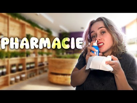 Passe à la pharmacie, je m’occupe de tout - ASMR RP - Pharmacienne