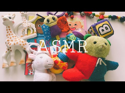 ASMR  vauvan lelut 🧸🤍