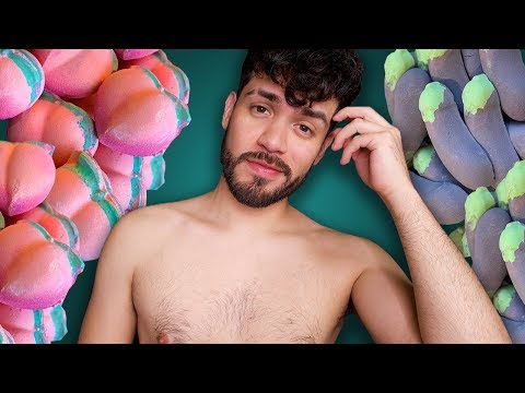 ASMR - Valentine's Day Bath 🍑🍆 (Male Whisper)