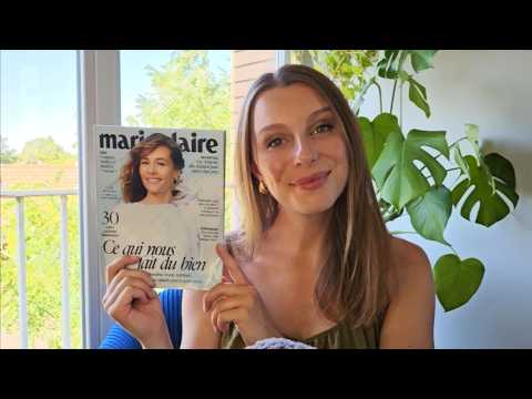 ASMR - Chuchotements et lecture d'un magazine 💤