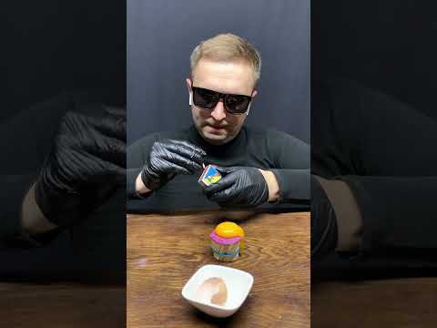 Egg on Fire ASMR 🔥 Satisfying Cooking Sounds #shorts