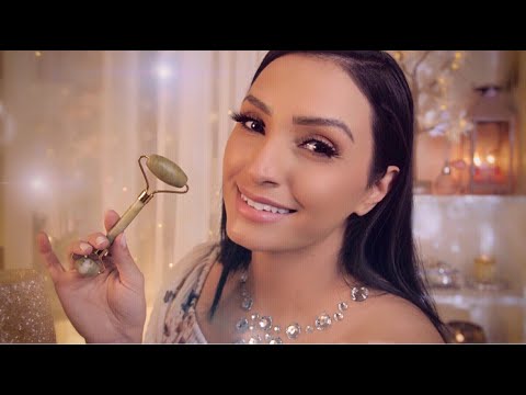 ASMR Facial Relaxation Treatment | 💎 Diamond Facial and Massage |