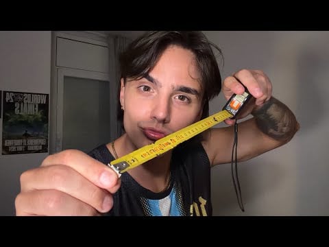 Probaste el ASMR Visual? Deberías Probar Conmigo ☺️