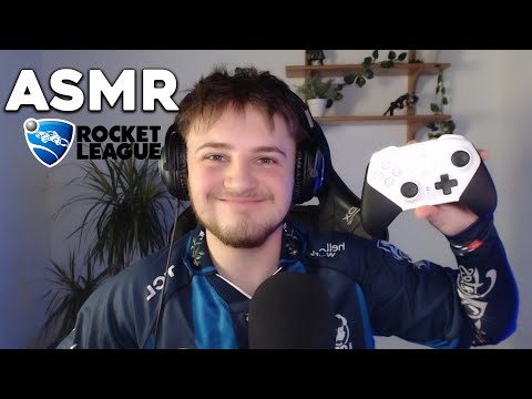 ASMR GAMING - SUR ROCKET LEAGUE (bruit de manette + bouche)