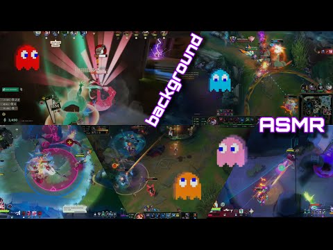 MOBASMR 👾 Background ASMR for Sleeping, Studying, Gaming, Chilling 👾