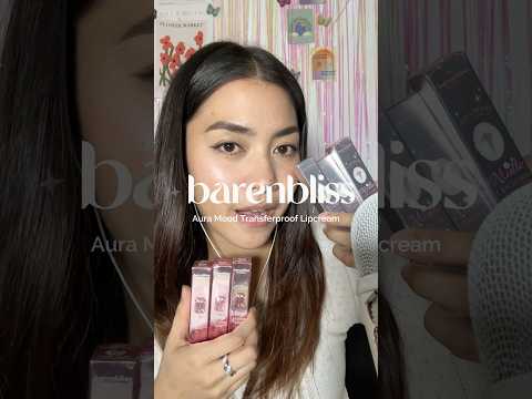 asmr - lipstick try on #barenbliss #malaysia