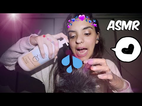 ASMR - SONS DE CREME RELAXANTE NO TASCAM