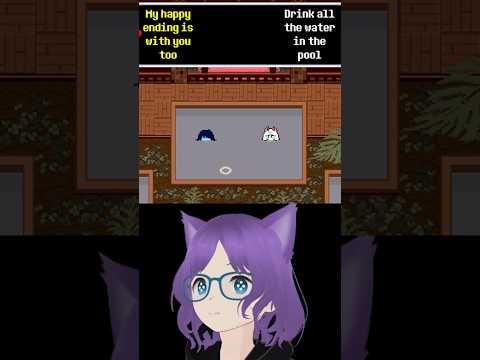 The prophecy says we're cute and best friends #deltarune #vtuber