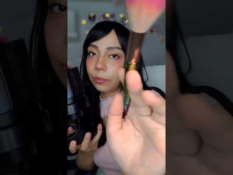 PINCEL NA TELA E SONS DE BOCA, MOUTH SOUNDS #ASMR