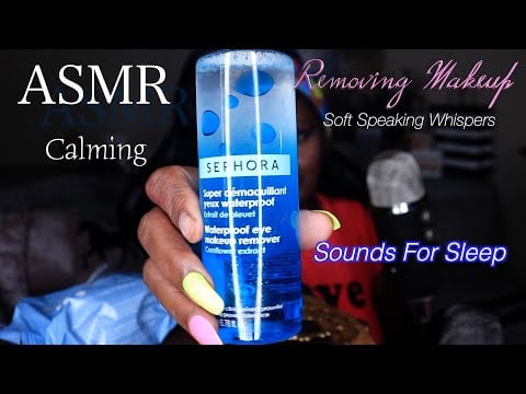 Sephora Makeup Remover ASMR Sounds