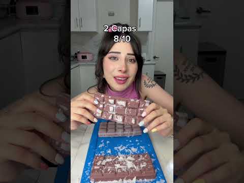 Chocolates con cera resultado #asmr #experiment #waxasmr #butterasmr