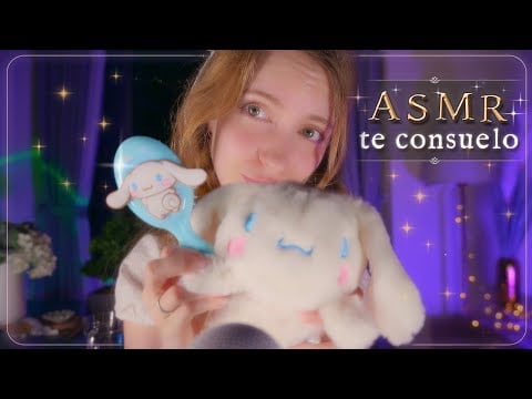 ASMR para la Tristeza 💙 Tu Amiga te Cuida tras un día difícil 🧸 1H