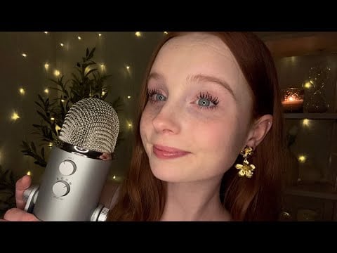 ASMR Singing Lullabies To Help You Sleep 🌙🦉🎶