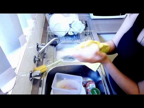 ASMR Doing Dishes + Enjoyment Ramble  ☀365 Days of ASMR☀