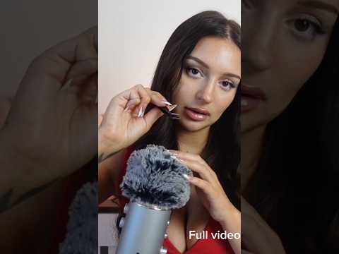 Plucking pluck pluck #asmr #relax #triggersforsleep #asmrtingles #tingles