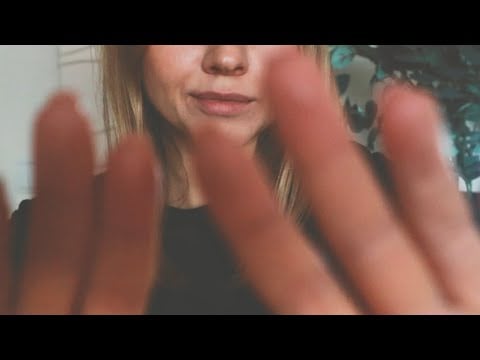 ASMR Face Touching | Very Vlose & Delicate | No Talking