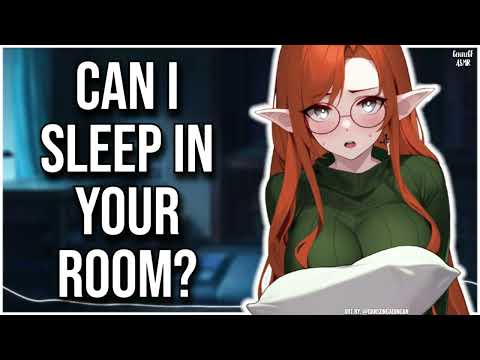 3DIO ASMR | Your Best Friend Wants to Sleep in Your Room 🥺| Reverse Comfort Sleep Aid with Whispers