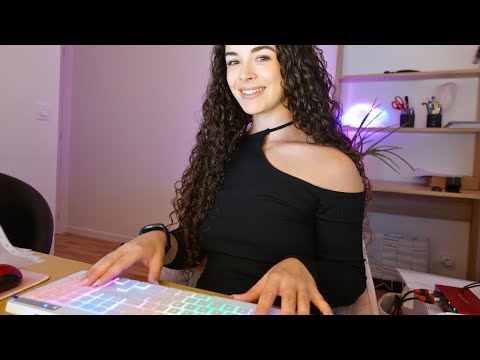 ASMR [Roleplay] - Ton assistante personne t'aide à organiser ton travail - Soft spoken