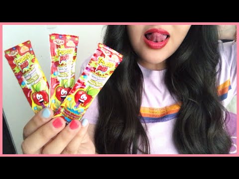 DULCES QUE TRUENAN EN MI BOCA 🍭🤯 POPPING CANDY ASMR