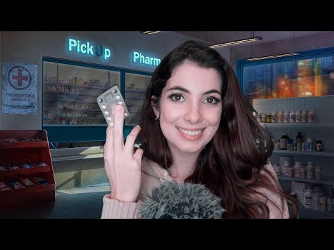 ASMR ROLEPLAY FARMÁCIA