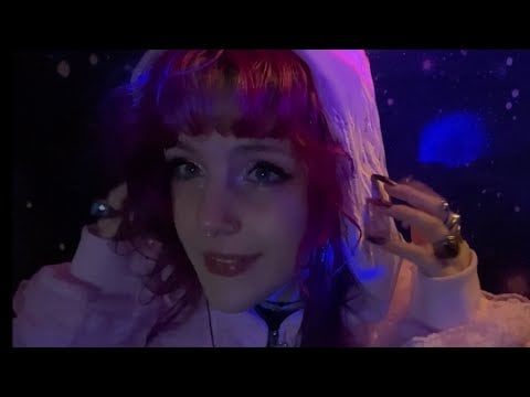 💤CHAOTIC ASMR: Fabric Trigger Compilation! (Fabric scratching, Zip sounds, Ring sounds + more!)💤