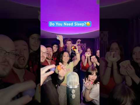 Do You Need Sleep? I brought Help #asmr