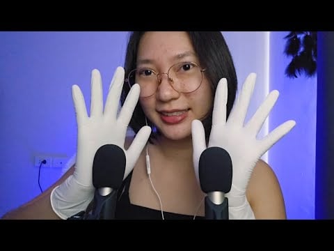 Latex Gloves Mouth Sounds ASMR