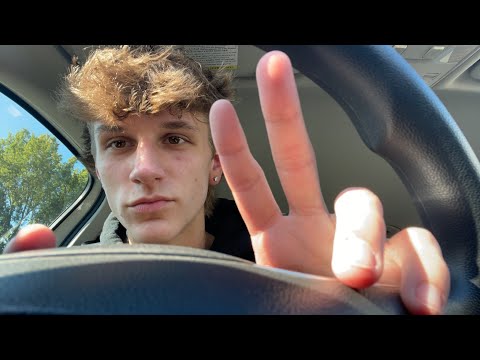 ASMR// LoFI In Your Face Tingles In The Car