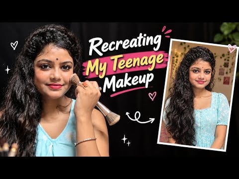 ASMR Recreating My Teenage Makeup 💄✨