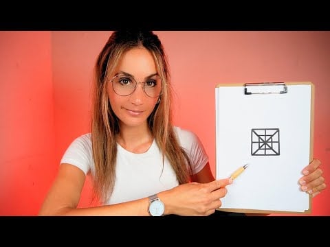 Esamino le tue funzioni cognitive | ASMR ITA | Roleplay Cognitive Test • (livello estremo)