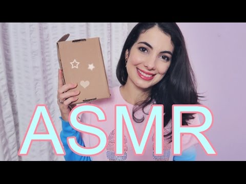 ASMR CASEIRO: Carinho recebido na caixa postal (sons relaxantes) - áudio mono!