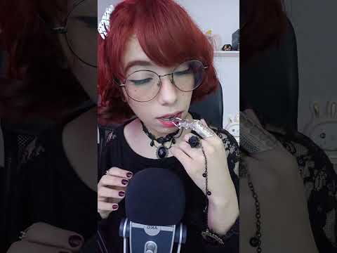 Tappings nos dentes | asmr #shorts #shortasmr