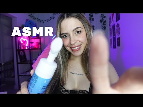 ASMR cuidando de você 🤍 Personal Attention