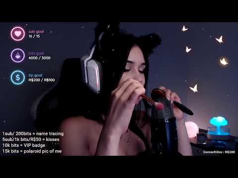 Live - lil chat and ASMR