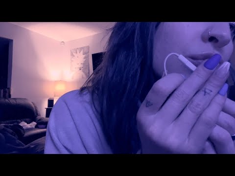 SOFT & SLOW ASMR w/ kisses & face touching 💋