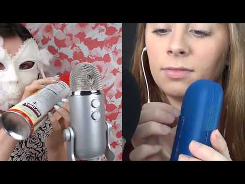 [ASMR] No Talking-Tapping with ASMR Masquerade (Sem Falar)