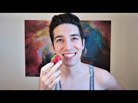 ASMR Strawberry Eating Sounds (No Talking)