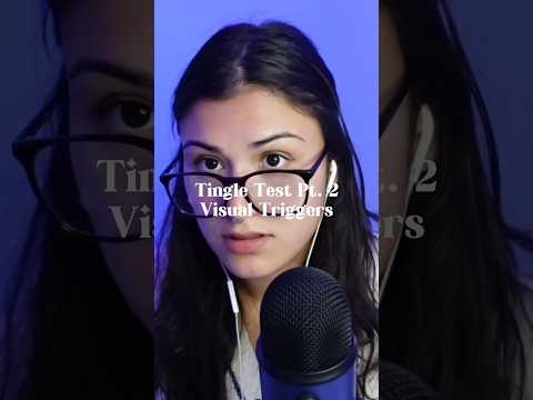 Testing if you tingle!? Did ya? #asmr #visualasmr #handmovements